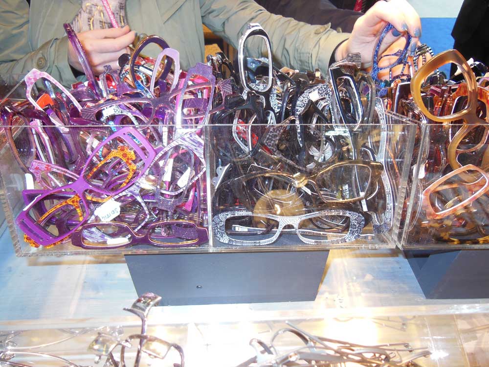 Beurs SILMO Parijs